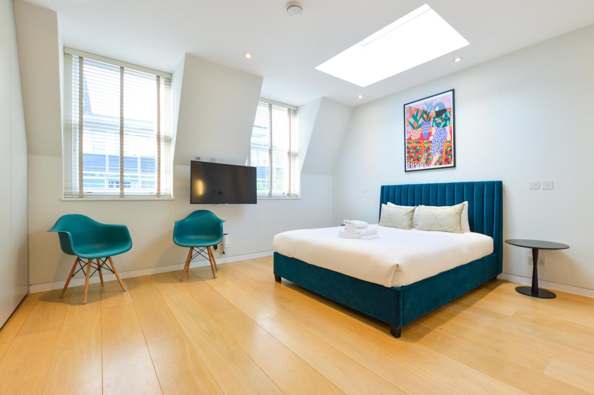 Noho 132 Serviced Apartments By Concept Apartments ロンドン エクステリア 写真