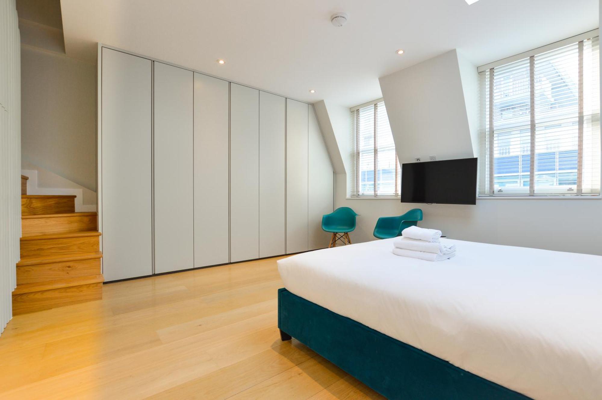 Noho 132 Serviced Apartments By Concept Apartments ロンドン エクステリア 写真