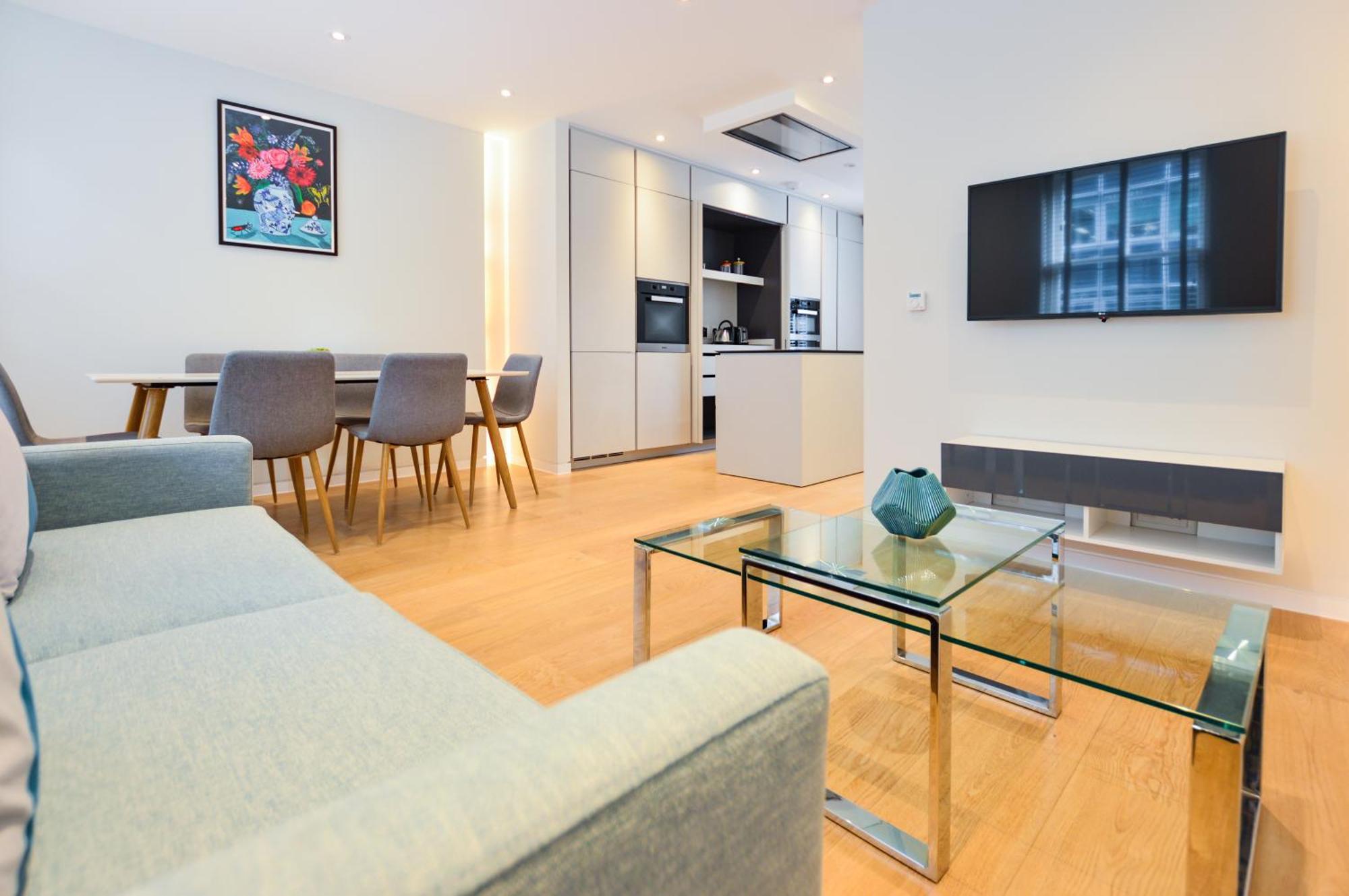 Noho 132 Serviced Apartments By Concept Apartments ロンドン エクステリア 写真