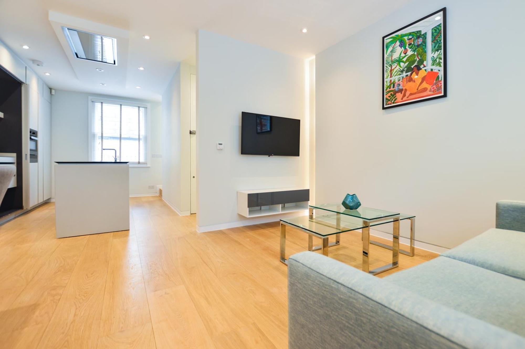 Noho 132 Serviced Apartments By Concept Apartments ロンドン エクステリア 写真